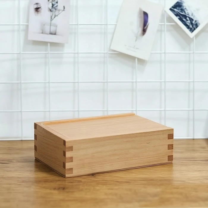 Groomsmen Wooden Gift Box  Custom