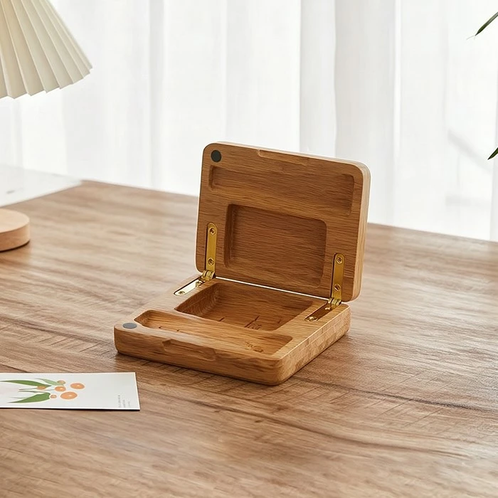 Wooden stash box Wooden stash box