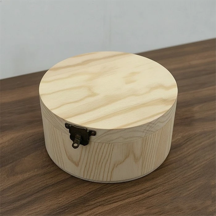 Wooden Earring Box